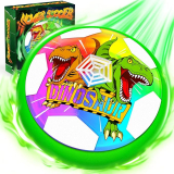 Dinoszaurusz lebegő foci LED lámpákkal