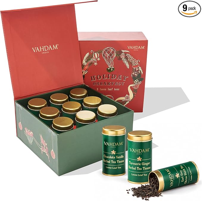 VAHDAM Tea Ajándékkészlet