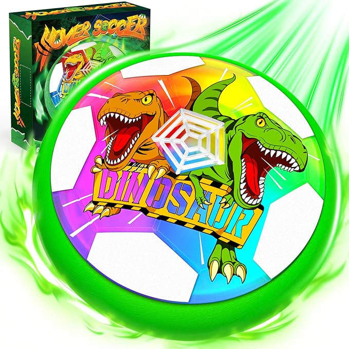 Dinoszaurusz lebegő foci LED lámpákkal