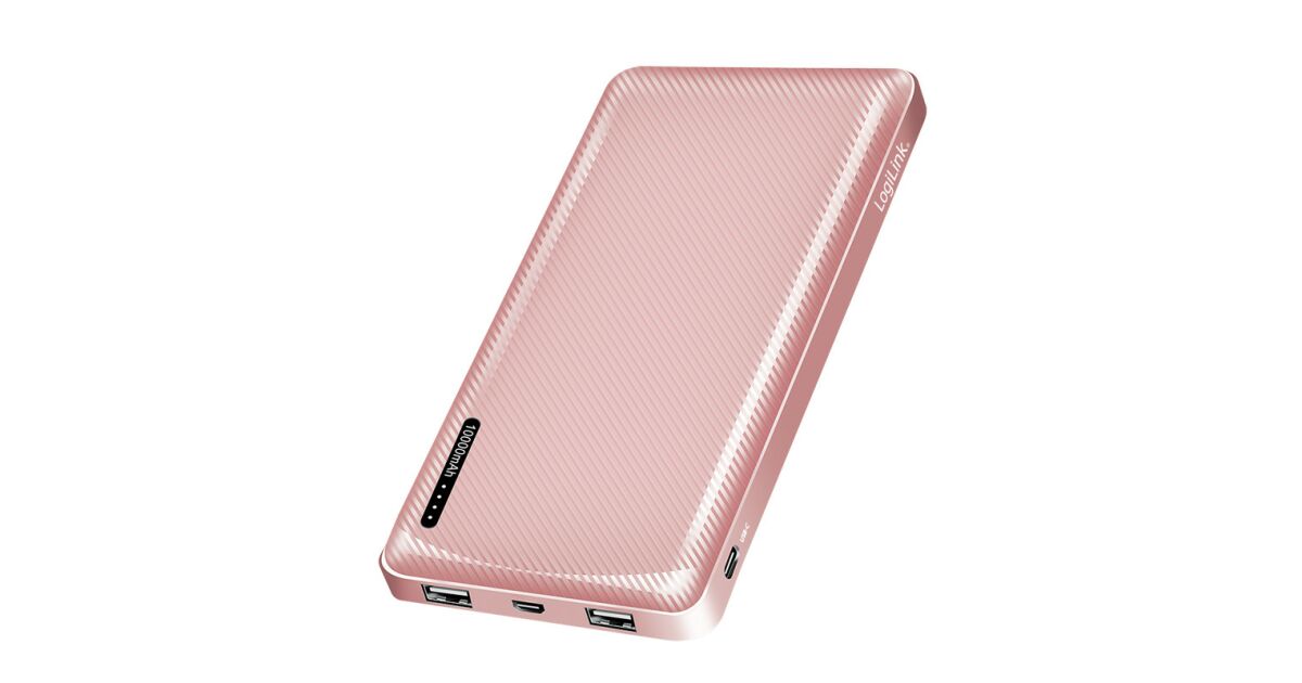 Logilink Power bank 10.000 mAh